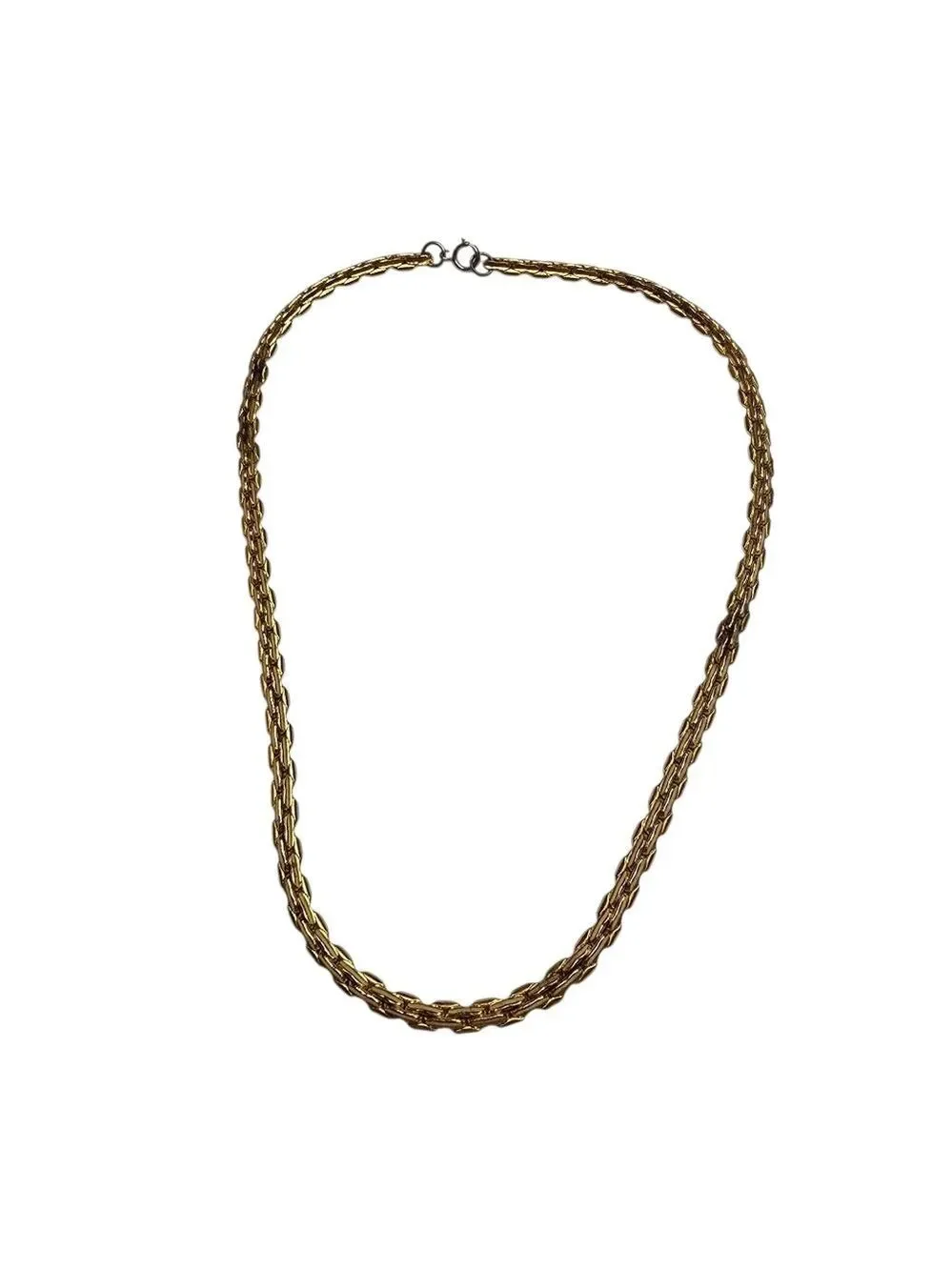 Gold Tone Necklace